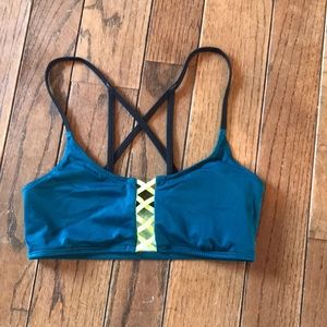 Pink swimwear bikini